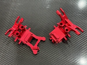 F&R Aluminum Upper Gearbox Covers/Shock Tower for Arrma Typhon BigRock 3s - Picture 1 of 6