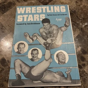 Very Rare 1950’s WRESTLING Stars MAGAZINE Axman Barnett - Picture 1 of 5