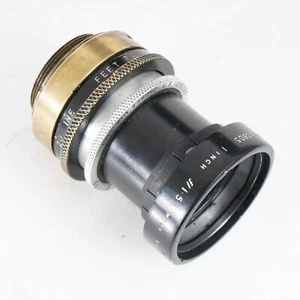:Cooke C2 Kinic 1" (25mm) f/1.5 Taylor Hobson C-Mount Cine Lens (Modified) - Picture 1 of 9