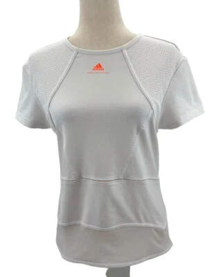 Camiseta para correr ADIDAS STELLA MCCARTNEY talla 44 grande barricada ojo de cerradura espalda entrenamiento Foto 1 de 4