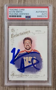 Kevin Smith Signed 2014 Allen & Ginter Card #52 Director Actor Slabbed Auto PSA - Picture 1 of 1