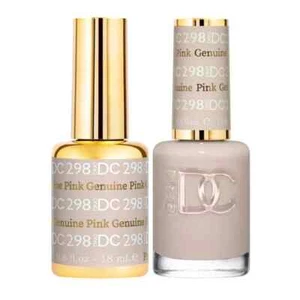 DND DC Pure Gel Polish Set #298 Genuine Pink, 0.6 fl oz - Picture 1 of 1