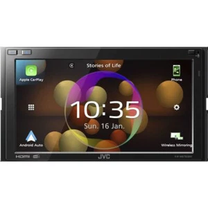 JVC KW-M875DBW 2-DIN Autoradio WiFi Apple CarPlay Android Auto Bluetooth DAB+ - Bild 1 von 3