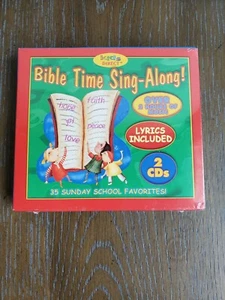 Sunday School Songs Sing Along Bible Split Track Music Toddler 2 CDs Kids Direct - Bild 1 von 9