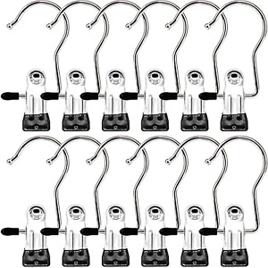 Boot Hangers Clips Laundry Hooks Hanging Clips Clothes Pins Closet Hanger Organi
