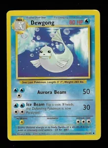 Pokémon Unlimited 25 Dewgong 1999 - Imagen 1 de 2