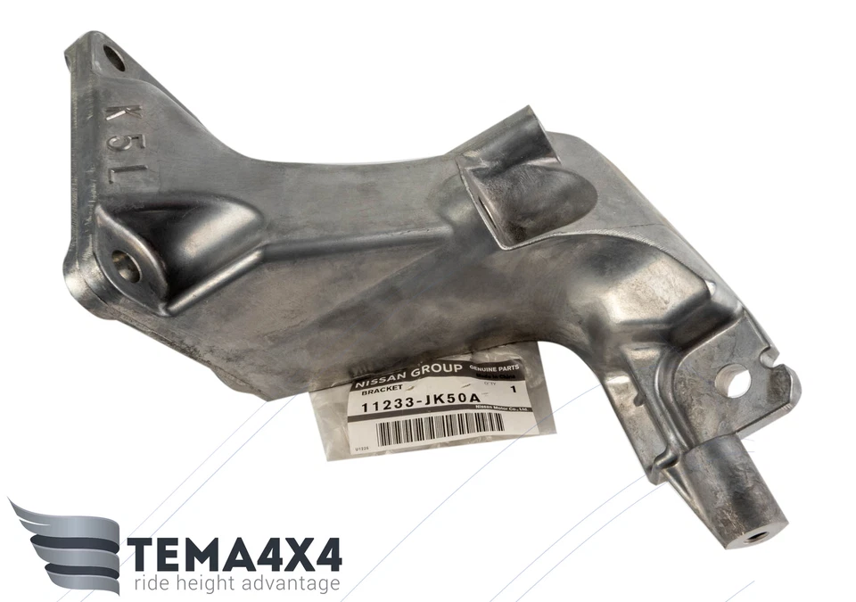 Soporte de montaje delantero genuino OEM MOTOR para Nissan Infiniti 11233-JK50A Foto 1 de 4