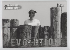 2017 Topps The Walking Dead Evolution Black & White 9/10 Maggie Greene Rhee 0rq9