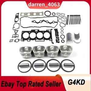 G4KD Engine Rebuild Overhaul Kit For Hyundai IX35 Tucson KIA Optima Sportage 2.0 - Picture 1 of 6