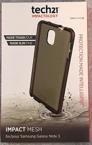 New Original tech21 Impact Mesh Case for Samsung Galaxy Note 3 +Screen Protector - Picture 1 of 3