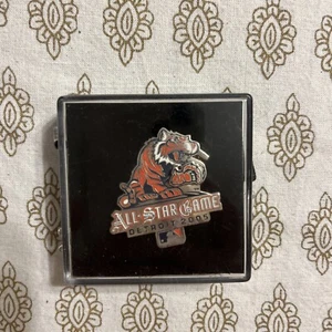 2005 Detroit Tigers All-Star Game Media Press Pin MLB RARE - Bild 1 von 4