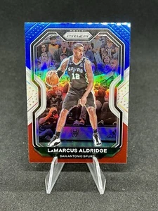 LaMarcus Aldridge 2020-21 Panini Prizm - Red White & Blue Prizm #104 - Picture 1 of 2