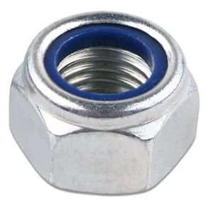 Stoppmuttern DIN 985 M20x1,5 Feingewinde 10.9 Sicherungsmuttern  - 100 Stück - Bild 1 von 1