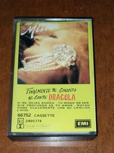 MINA "I finally met count dracula-mc argentina, good condition - Picture 1 of 3