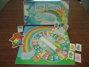 Vintage Care Bears Warm Feelings Board Game Parker Brothers 1984 - Picture 1 of 12