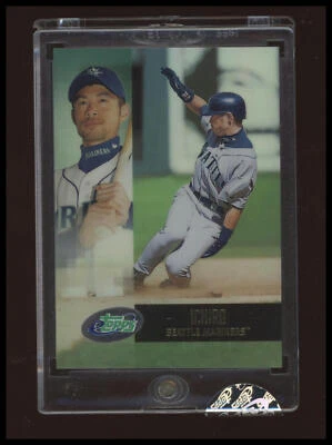 2002 Topps eTopps #1 Ichiro - Image 1 of 2