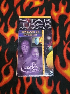 Star Trek: Deep Space Nine: Paradise Lost (2000, VHS) Unopened - Image 1 of 4