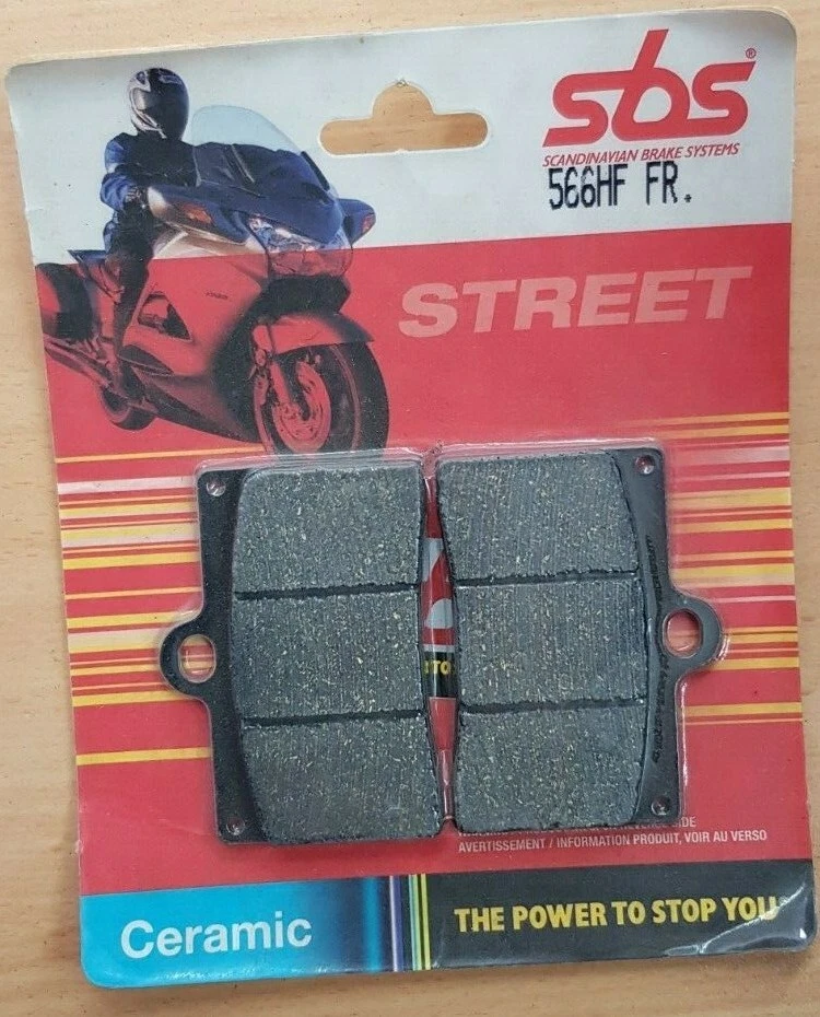 SBS 566 HF Fr Brake Pads Ducati KTM Bimota Gas Gas TM VOR many more see details Foto 1 de 1
