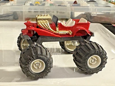 Majorette Extranimals Panther 2102 Monster Truck 1:72 France 1988 VTG Excalibur - Image 1 of 4