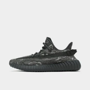 adidas Yeezy 350 V2 MX Dark Black/Grey Salt ID4811 Kanye West 2023 NEW AUTHENTIC - Picture 1 of 5