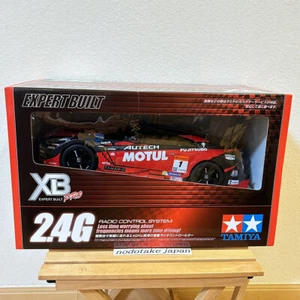 TAMIYA 57892 1/10RC XB MOTUL AUTECH GT-R TT-02 chassis  RC finished product  - Picture 1 of 6