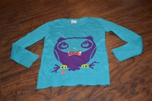 F10- Circo Owl Sweater Size S (6/6X) - Picture 1 of 2