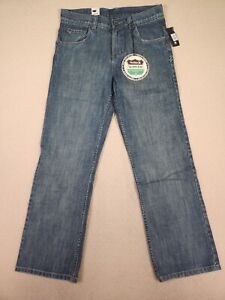 Hurley Jeans Mens 30x30 Regular Fit Loose Denim Medium Wash Pockets NWT