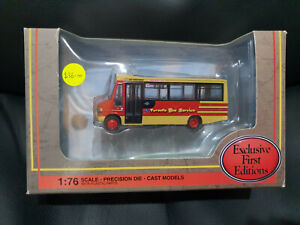 EFE same as Trux Ref 24816 1:76 Mercedes Minibus Toronto Bus Service Australian 