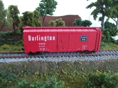 ACCURAIL 40' BOXCAR, BURLINGTON/CB&Q - Image 1 of 4