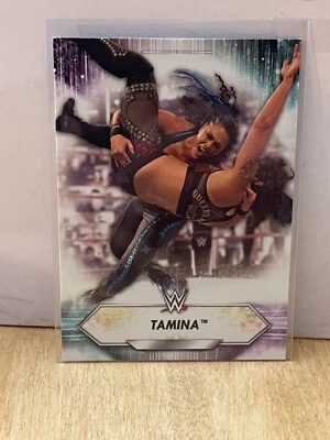 2021 Topps WWE Tamina #167 - Image 1 of 2