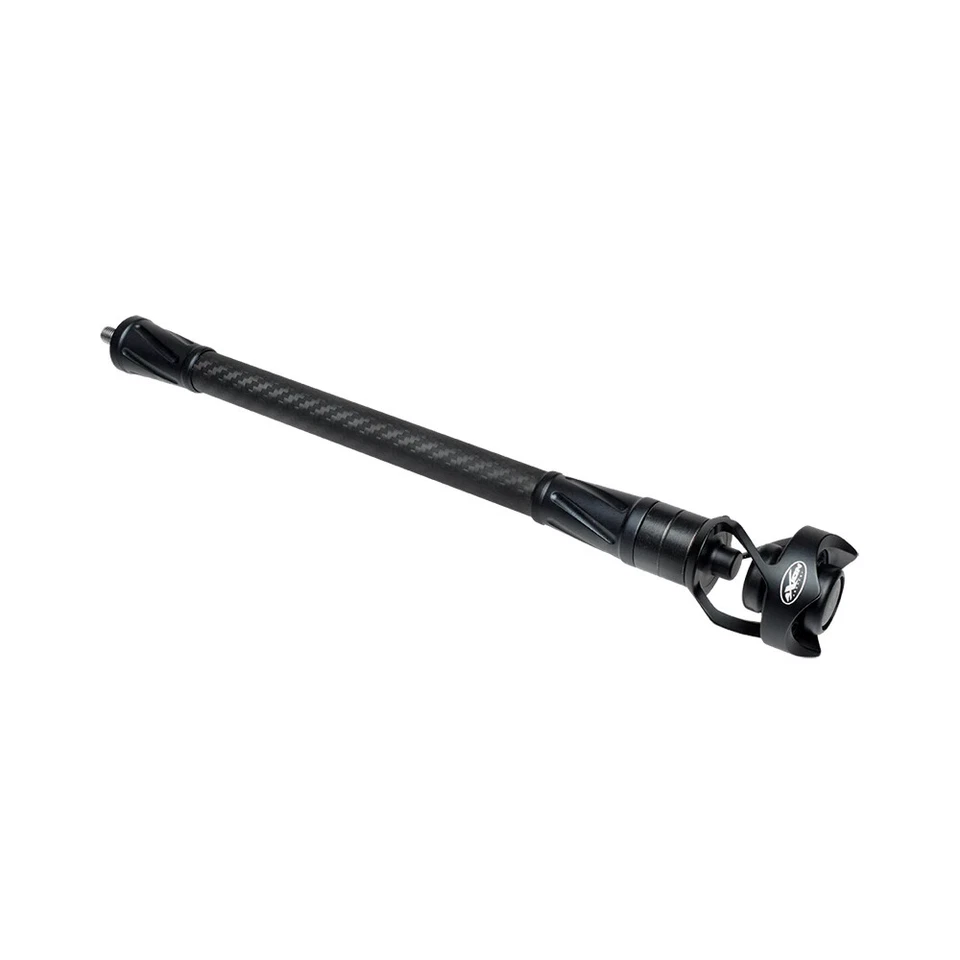 AXION ARCHERY ELEVATE PRO 10 INCH ARCHERY STABILIZER / BLACK MATHEW'S DAMPER