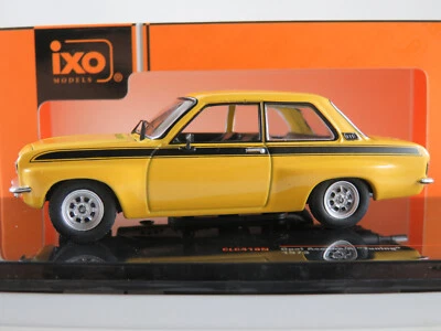 IXO CLC418N Opel Ascona A "Tuning" (1973) in dunkelgelb/schwarz 1:43 NEU/OVP - Bild 1 von 4
