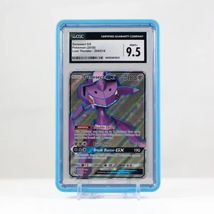 Pokemon Genesect GX Full Art Holo #294 Lost Thunder 2018 - CGC 9.5 Mint+ - Picture 1 of 4