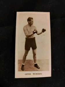 1929 Godfrey Phillips Sporting Champions Collector's Cards #16 Gene Tunney - Picture 1 of 2