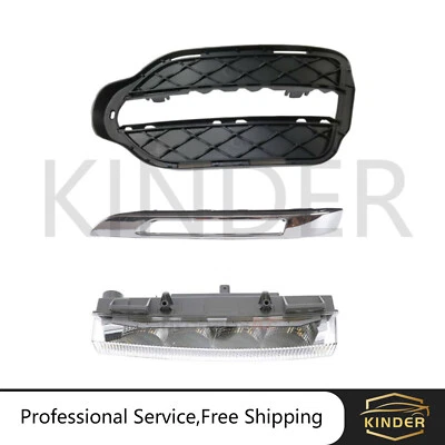 Левые передние противотуманные фары для Mercedes Benz X204 GLK350 2013-2015 3 шт. - Изображение 1 из 4