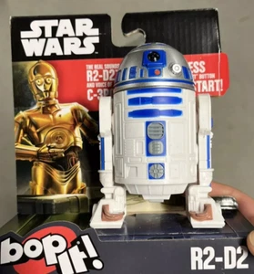 Star Wars R2-D2 Bop It! Electronic Game (Hasbro 2014) – Lights & Sound - Picture 1 of 8