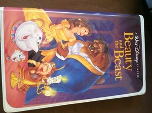 WALT DISNEY CLASSIC VHS TAPE BEAUTY AND THE BEAST DIAMOND EDITION # 1325 - Picture 1 of 4