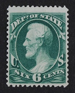 USA SC#O60 MH OG WELL CENTRED CV$260.00 - Picture 1 of 2