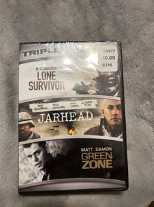 Lone Survivor DVD Jarhead / Green Zone (Factory Sealed) - Picture 1 of 2