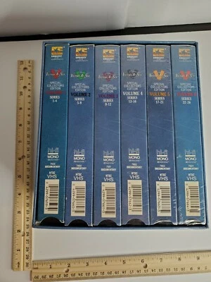 Victory At Sea Special Collector's Edition Volumes 1-6 VHS Set series 1-26  - Image 1 of 4