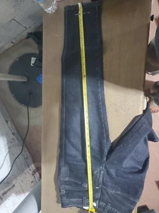 Pantalones de mezclilla cerrados para mujer 38 calce relajado L - Imagen 1 de 5