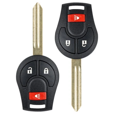 2 For 2004-2006 Nissan Maxima / 350Z / Murano / Quest Keyless Car Remote Key Fob Foto 1 de 4