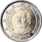 [#790800] Spanje, 2 Euro, 2002, UNC-, Bi-Metallic, KM:1047