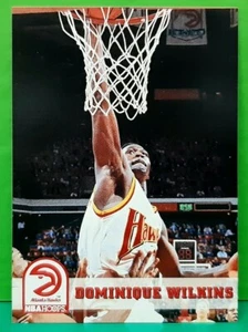 Dominique Wilkins regular card 1993-94 Skybox NBA Hoops #7 - Picture 1 of 2