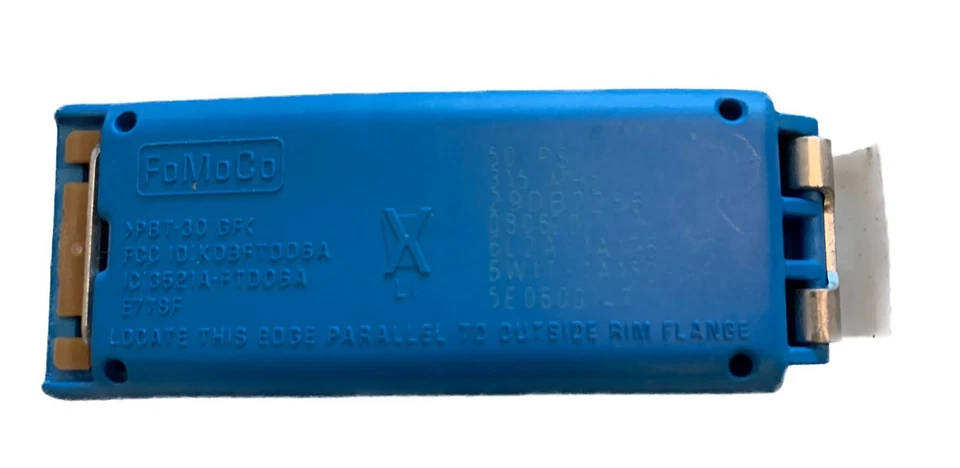 Sensor de banda TPMS Dill 1048 315 MHz para Ford/Mercury Foto 1 de 1