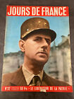 JOURS DE FRANCE N°32 du 16 juin 1955 - Charles de Gaulle / 24 heures du Mans F24