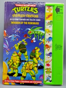 Teenage Mutant Ninja Turtles Sound Story "Invasion of the Robobugs" - Picture 1 of 12