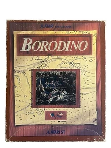 Borodino - Atari ST (1989) Complete - Bild 1 von 9