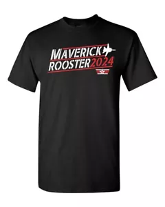Maverick Hahn Top Gun for President 2024 unsexuelles T-Shirt 345 - Bild 1 von 49