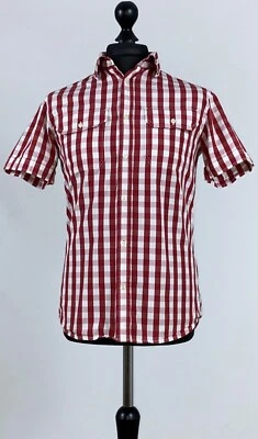 Camisa Tiger of Sweden para hombre 100 % algodón talla M Foto 1 de 4